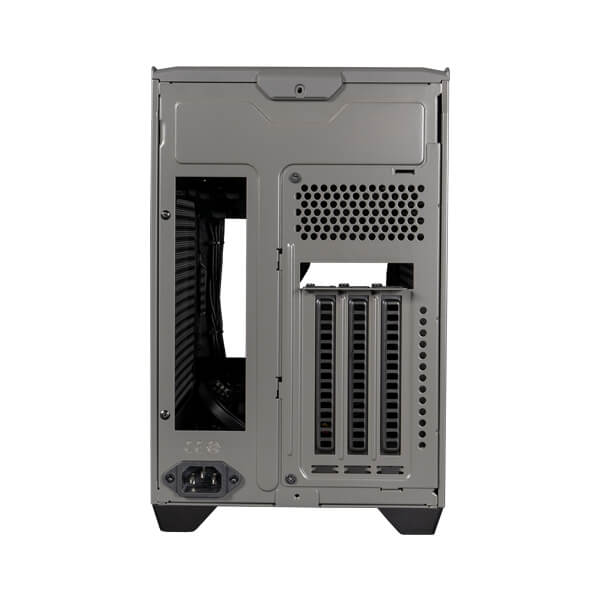 Cooler Master MasterBox NR200P Max (M-ITX) Mini Tower Cabinet (Black-Grey)
